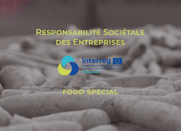 La responsabilité sociétale des entreprises dans le secteur agroalimentaire (BE/FR)