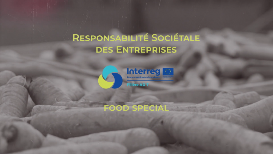 La responsabilité sociétale des entreprises dans le secteur agroalimentaire (BE/FR)