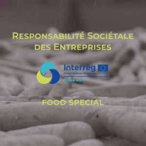 La responsabilité sociétale des entreprises dans le secteur agroalimentaire (BE/FR)