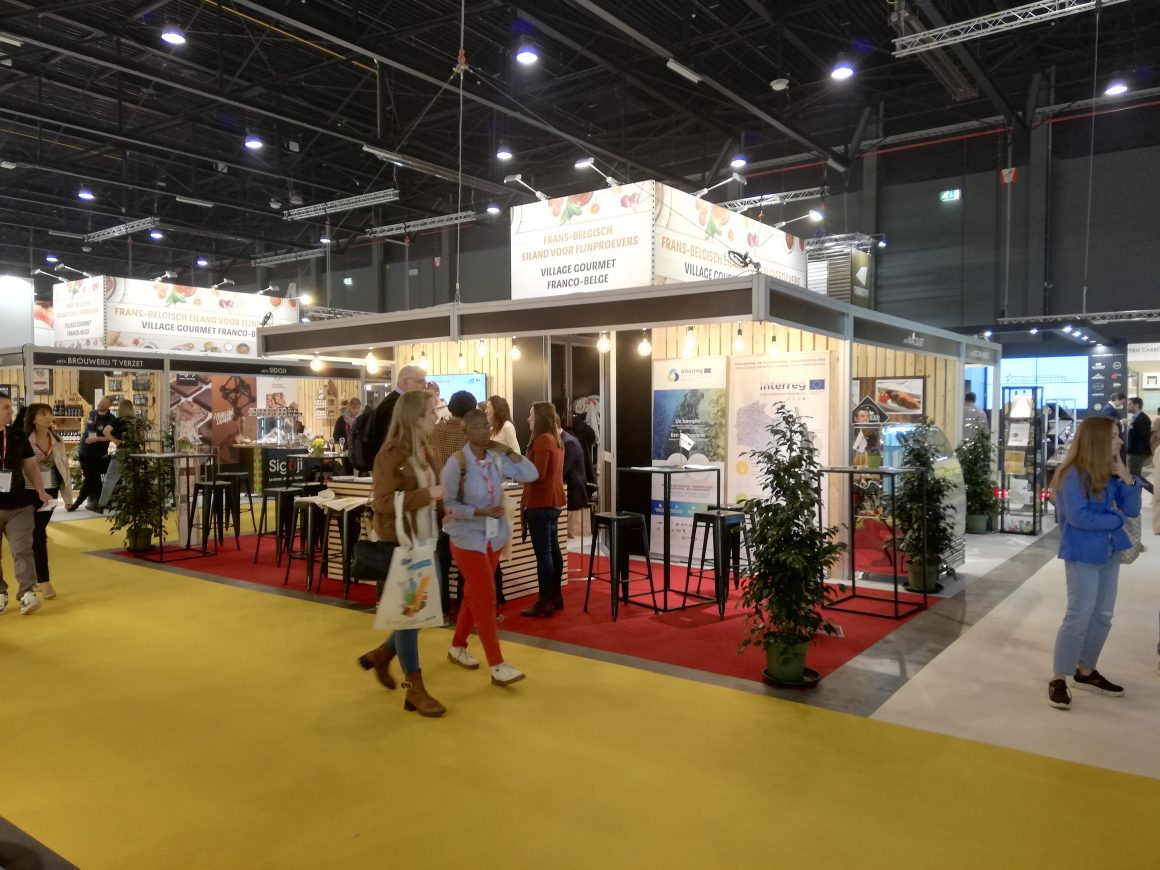 Retour sur le Salon TAVOLA 2022 – Village Gourmet franco-belge, à Courtrai