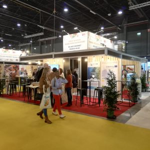 Retour sur le Salon TAVOLA 2022 – Village Gourmet franco-belge, à Courtrai