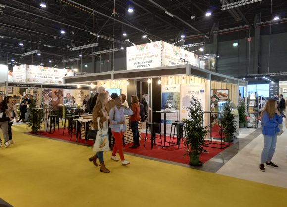 Retour sur le Salon TAVOLA 2022 – Village Gourmet franco-belge, à Courtrai